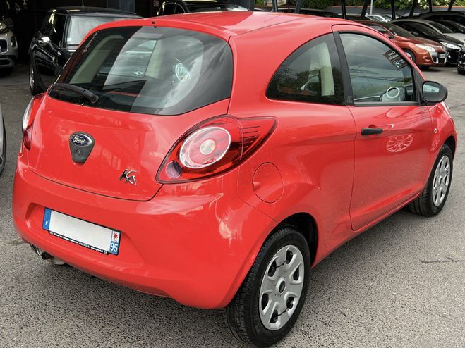 Ford KA II 1.2 69 Cv PREMIERE MAIN / 19 100 Kms  Orange de 2009
