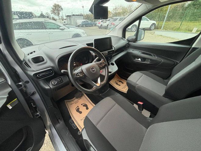 Opel Combo Life L2H1 1.5 D 130ch Elegance TVA RECUP GRIS de 2022