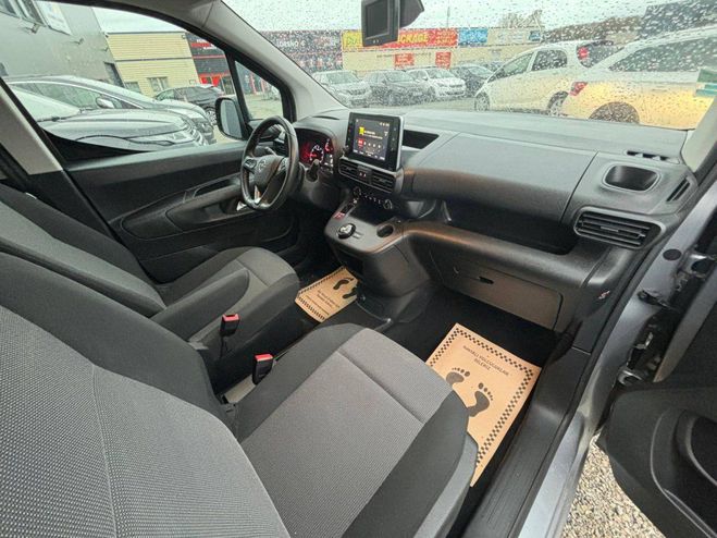 Opel Combo Life L2H1 1.5 D 130ch Elegance TVA RECUP GRIS de 2022