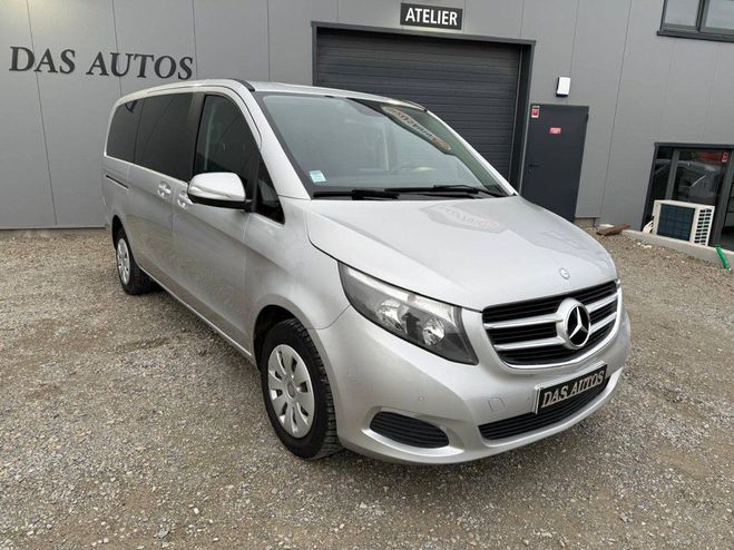 Mercedes Classe V 220 d Long 7G-Tronic Plus GRIS de 2016