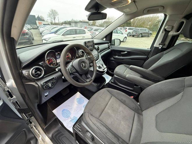 Mercedes Classe V 220 d Long 7G-Tronic Plus GRIS de 2016