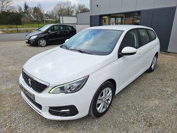  Voir détails -Peugeot 308 1.5 BlueHDi 130ch Active Business EAT8 T à Saint-Jean-de-Linires (49)