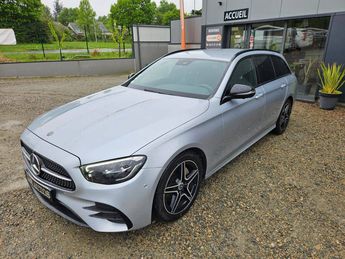 Voir détails -Mercedes Classe E 220d 194ch AMG Line 9G-Tronic TVA RECUP à Saint-Jean-de-Linires (49)