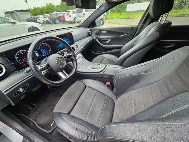 Mercedes Classe E 220d 194ch AMG Line 9G-Tronic TVA RECUP GRIS CLAIR de 2021