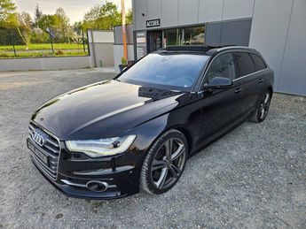  Voir détails -Audi S6 Avant 4.0 V8 TFSI 420ch quattro S tronic à Saint-Jean-de-Linires (49)