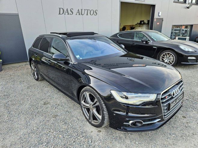 Audi S6 Avant 4.0 V8 TFSI 420ch quattro S tronic  de 2014