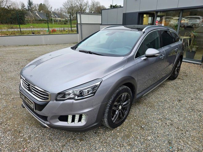 Peugeot 508 RXH 2.0 BlueHDi 180ch FAP EAT6 GRIS C de 2017