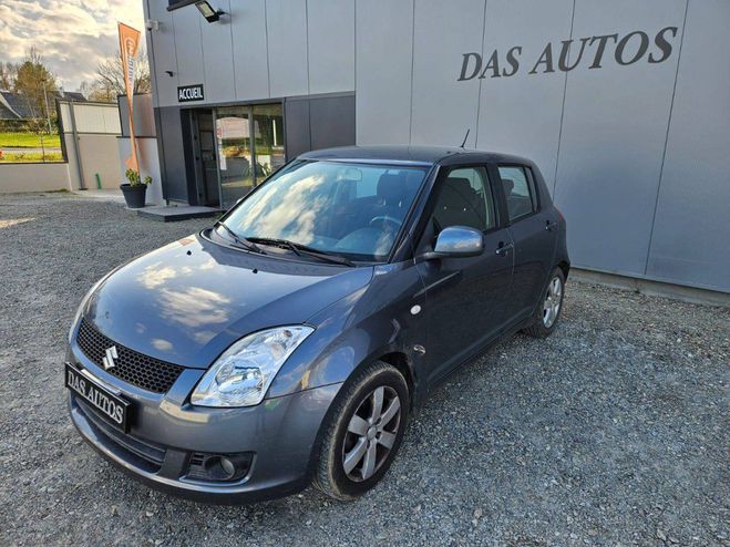 Suzuki Swift 1.3 VVT 93cv GLX 5p GRIS F de 2008