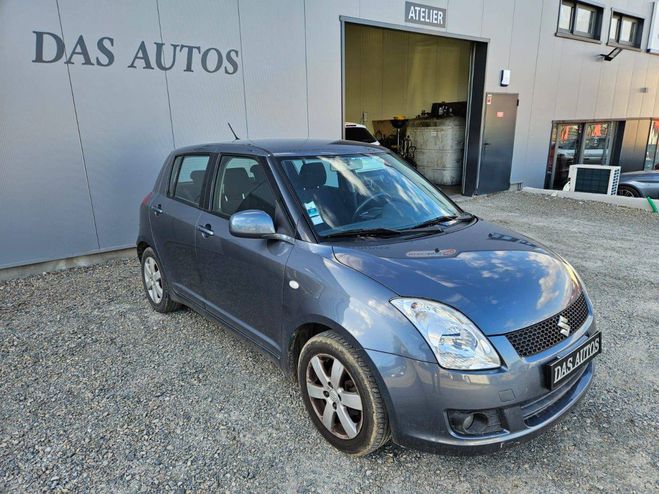Suzuki Swift 1.3 VVT 93cv GLX 5p GRIS F de 2008