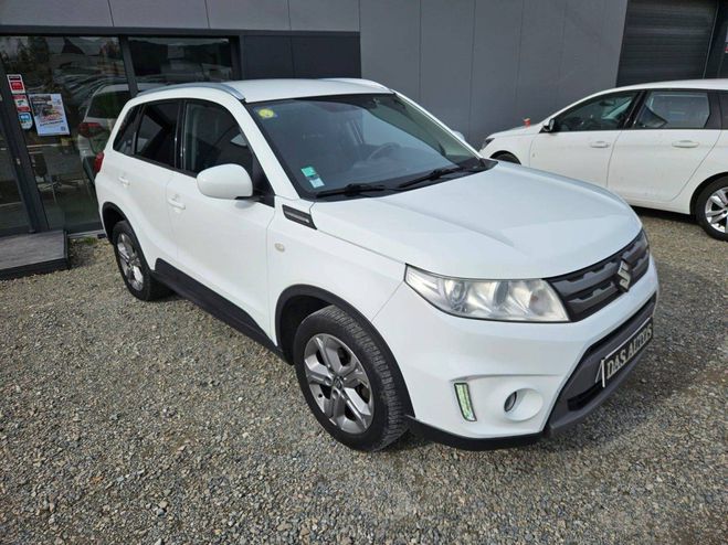 Suzuki Vitara 1.6 DDiS 120cv Privilge BLANC de 2016