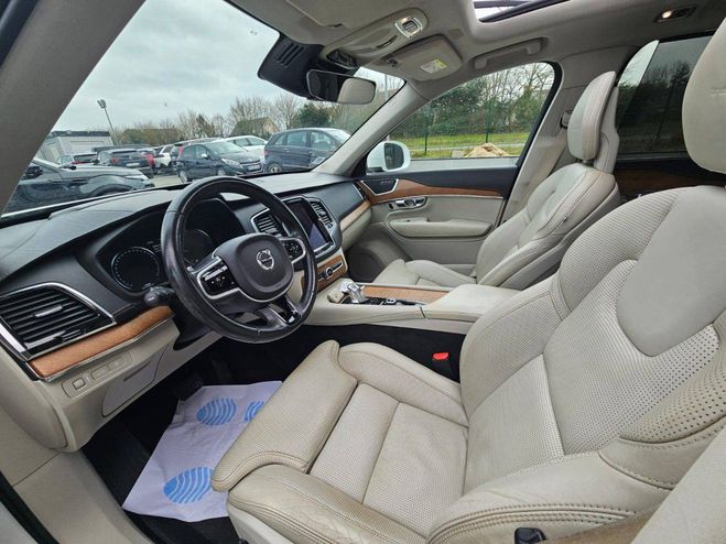 Volvo XC90 T8 Twin Engine 320 + 87ch Inscription Lu BLANC de 2017