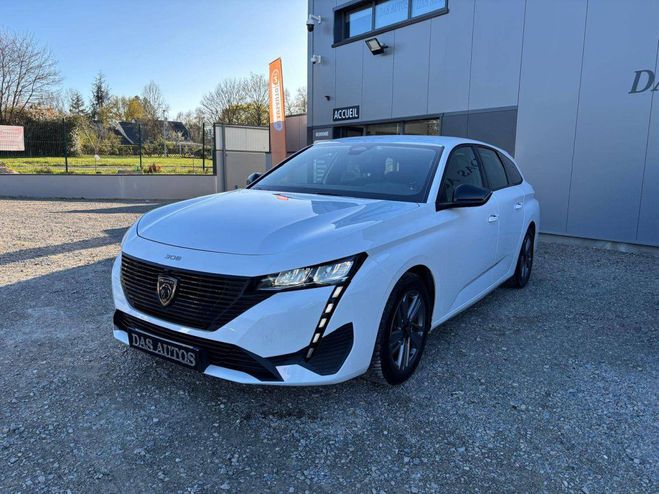 Peugeot 308 1.5 BlueHDi 130ch Active Pack TVA RECUP BLANC de 2022