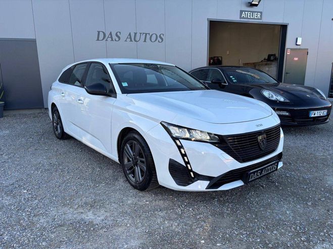 Peugeot 308 1.5 BlueHDi 130ch Active Pack TVA RECUP BLANC de 2022