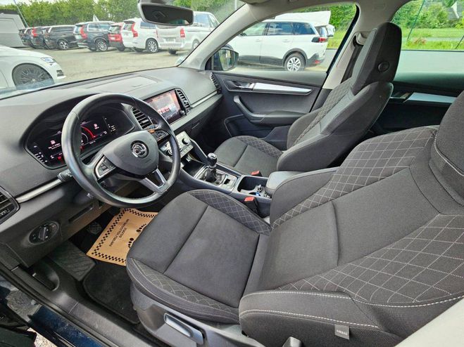 Skoda Karoq 1.6 TDI 116ch Business BLEU LAVE de 2020