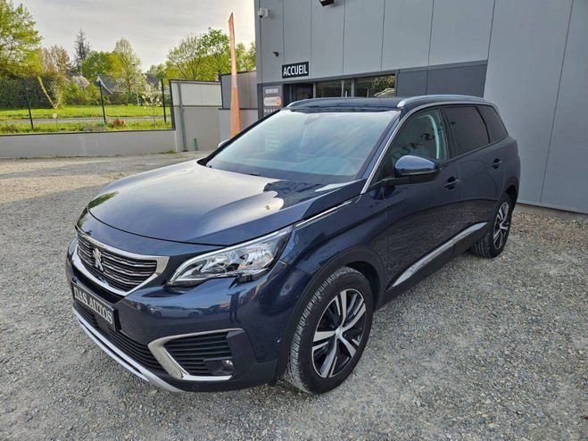 Peugeot 5008 1.5 BlueHDi 130ch Allure Business EAT8 T BLEU F de 2019