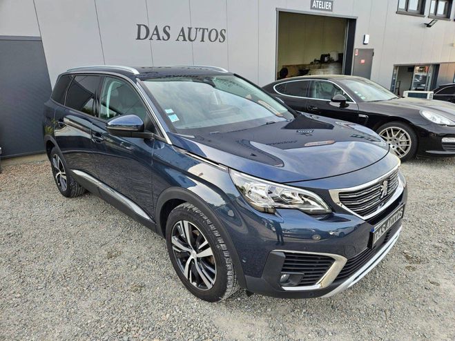 Peugeot 5008 1.5 BlueHDi 130ch Allure Business EAT8 T BLEU F de 2019