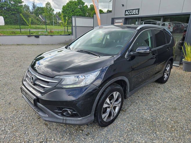 Honda CRV V V 1.6 i-DTEC 120ch Elegance Navi 2WD NOIR de 2013