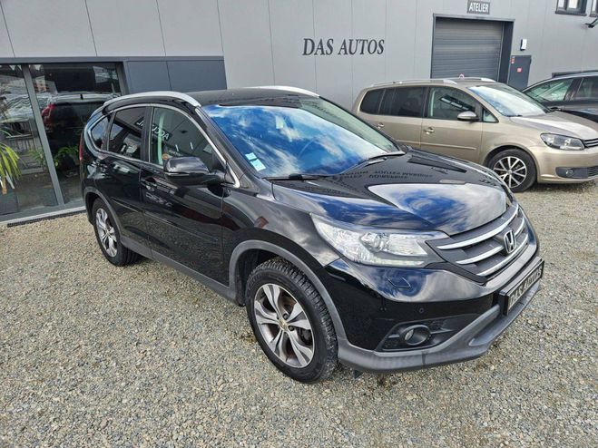 Honda CRV V V 1.6 i-DTEC 120ch Elegance Navi 2WD NOIR de 2013
