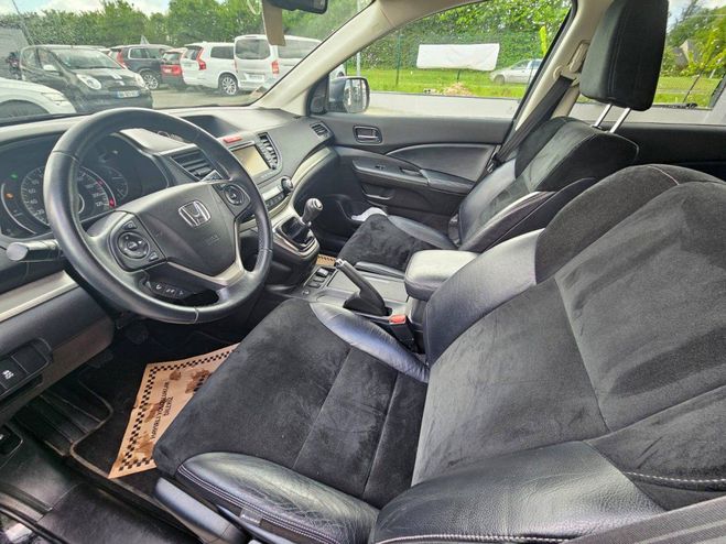 Honda CRV V V 1.6 i-DTEC 120ch Elegance Navi 2WD NOIR de 2013
