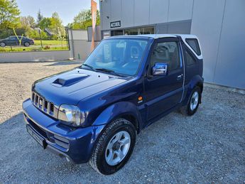  Voir détails -Suzuki Jimny 1.5 DDiS 86cv 4WD JLX Cabriolet à Saint-Jean-de-Linires (49)