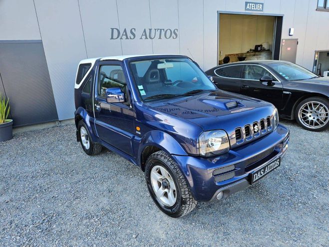 Suzuki Jimny 1.5 DDiS 86cv 4WD JLX Cabriolet INC. de 2008