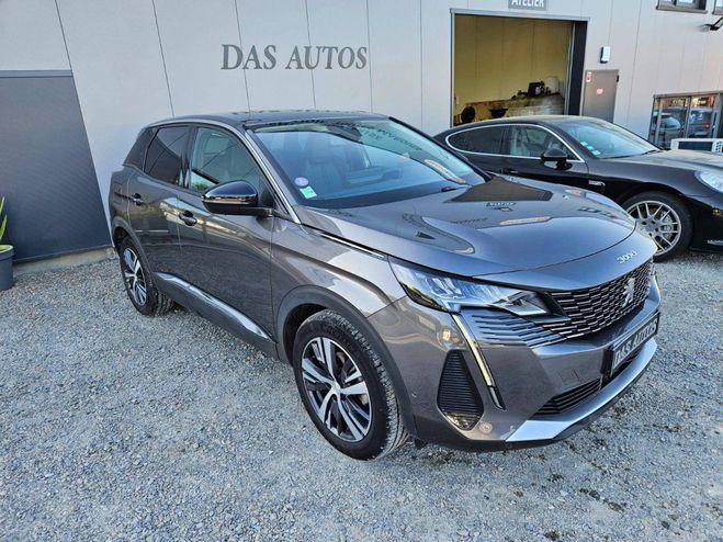 Peugeot 3008 1.2 130ch Allure Pack EAT8 GRIS de 2021