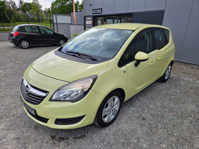 Opel Meriva 1.4 Turbo Twinport 120ch Edition GPL JAUNE de 2015