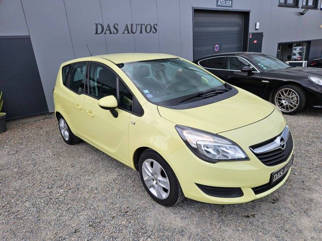 Opel Meriva 1.4 Turbo Twinport 120ch Edition GPL JAUNE de 2015