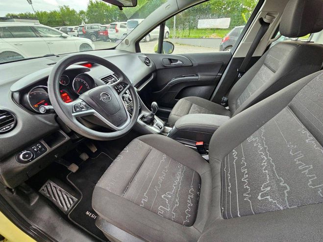 Opel Meriva 1.4 Turbo Twinport 120ch Edition GPL JAUNE de 2015