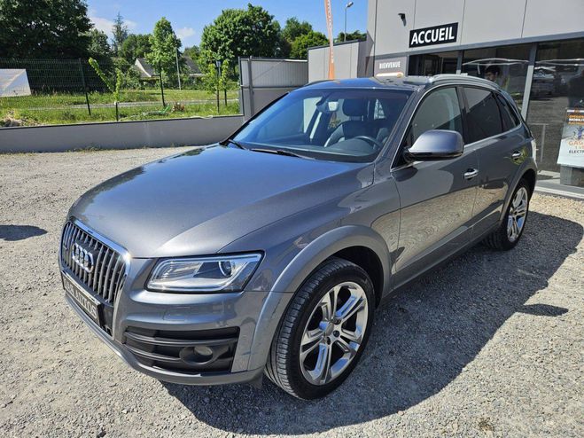 Audi Q5 2.0 TDI 190 clean diesel Ambition Luxe q GRIS de 2014