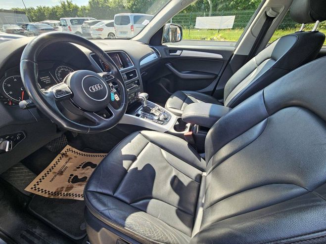 Audi Q5 2.0 TDI 190 clean diesel Ambition Luxe q GRIS de 2014