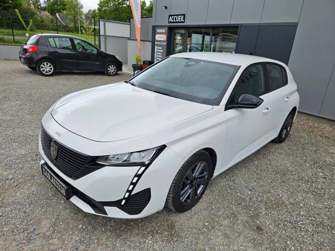 Peugeot 308 1.5 BlueHDi 130ch Active Pack TVA RECUP BLANC de 2022