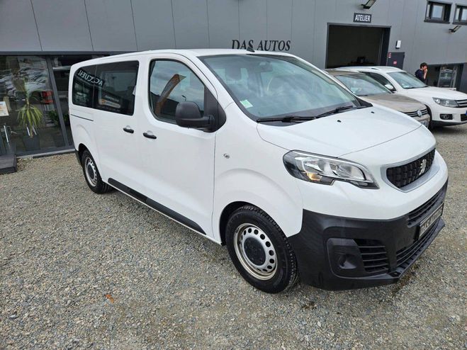 Peugeot Traveller 1.5 BlueHDi 120ch Standard Business 9 Pl BLANC de 2021