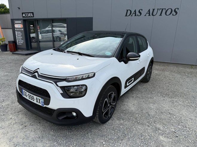 Citroen C3 1.2 83ch S&S Shine TVA RECUP BLANC de 2022
