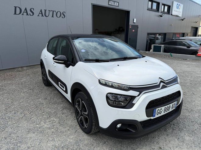 Citroen C3 1.2 83ch S&S Shine TVA RECUP BLANC de 2022