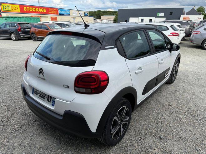 Citroen C3 1.2 83ch S&S Shine TVA RECUP BLANC de 2022