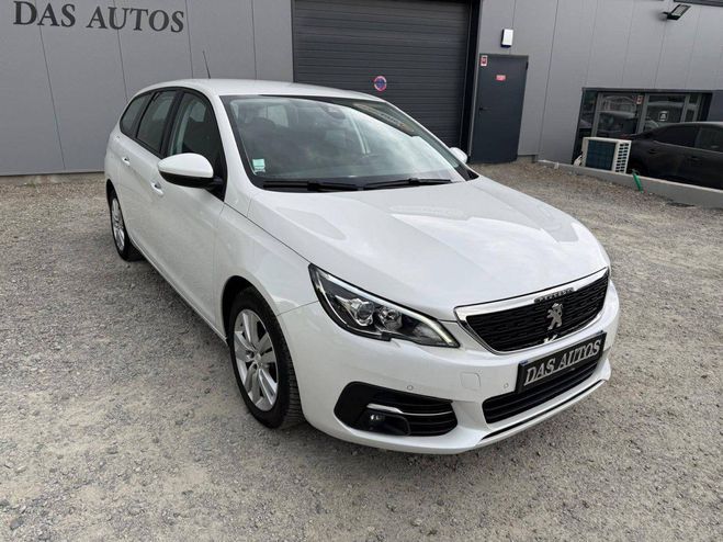 Peugeot 308 SW 1.5 BlueHDi 130ch Active Business EAT BLANC de 2021