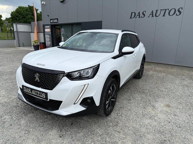 Peugeot 2008 1.5 BlueHDi 130ch Allure Pack EAT8 TVA R BLANC de 2022