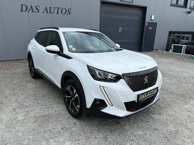 Peugeot 2008 1.5 BlueHDi 130ch Allure Pack EAT8 TVA R BLANC de 2022