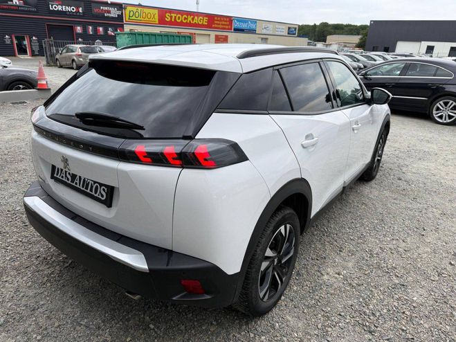 Peugeot 2008 1.5 BlueHDi 130ch Allure Pack EAT8 TVA R BLANC de 2022