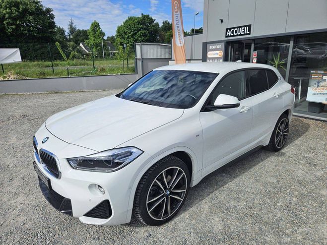 BMW X2 sDrive18iA 140ch M Sport DKG7 BLANC de 2018