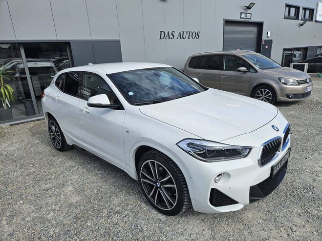 BMW X2 sDrive18iA 140ch M Sport DKG7 BLANC de 2018