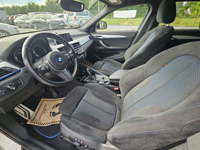 BMW X2 sDrive18iA 140ch M Sport DKG7 BLANC de 2018