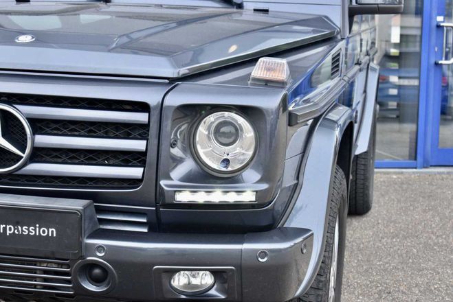 Mercedes Classe G 350 LWB Pano Harman Kardon ACC Camera Bl Gris de 
