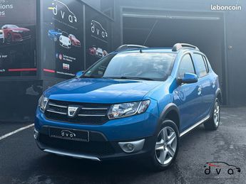  Voir détails -Dacia Sandero 1.5 dCi 90ch Stepway Prestige à Bruay-la-Buissière (62)