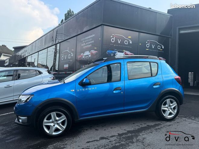 Dacia Sandero 1.5 dCi 90ch Stepway Prestige Bleu de 2014
