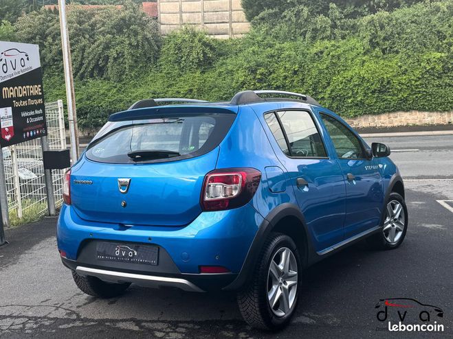 Dacia Sandero 1.5 dCi 90ch Stepway Prestige Bleu de 2014