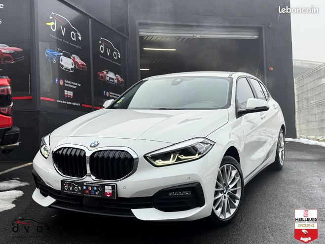 BMW Serie 1 116d 116 ch Lounge BVM6 Blanc de 2020