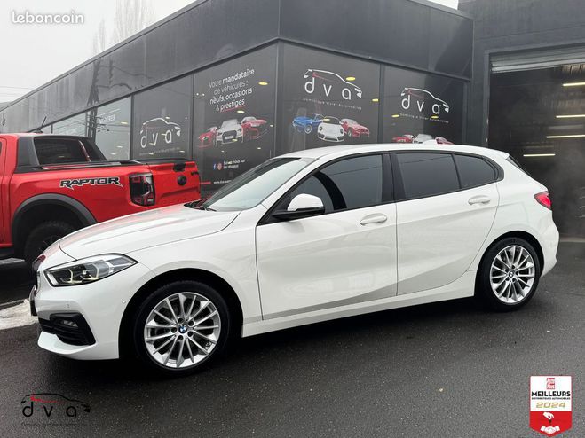 BMW Serie 1 116d 116 ch Lounge BVM6 Blanc de 2020