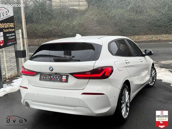 BMW Serie 1 116d 116 ch Lounge BVM6 Blanc de 2020